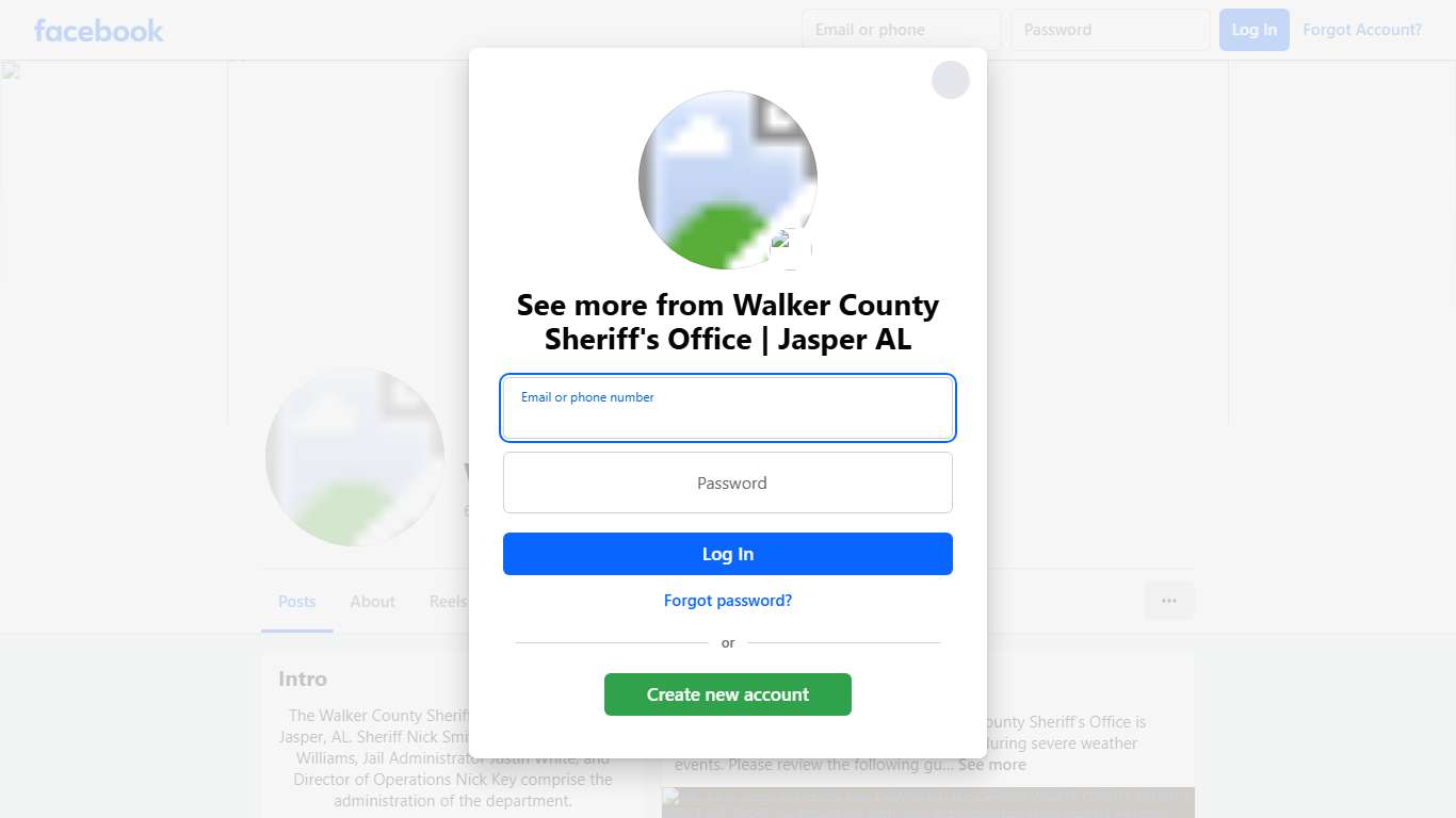 Walker County Sheriff's Office | Jasper AL | Facebook